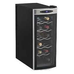 Avanti EWC1201 12 bottle thermoelectric wine cooler