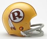 Washington Redskins 1970-71 2-Bar Throwback Replica Mini Helmet