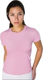 American Apparel Ladies' Sustainable Edition Organic Short Sleeve T-Shirt