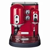 Kitchenaid - 5KES100EER - Artisan - Cafetière Espresso - Rouge Imperial