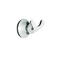 KOHLER K-11375-CP Forte Sculpted Robe Hook, Polished Chrome