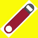 Vinyl Coated Speed Opener / Mamba / Popper - Red