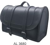 Durable PVC Plain Motorcycle Travel/Luggage Bag (14x9x10)