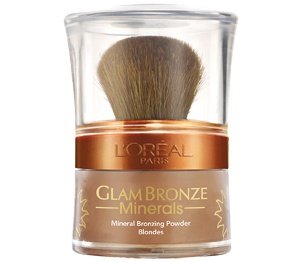 L'oreal Glam Bronze Minerals 201 Blonde