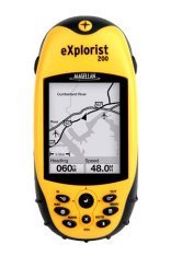 Magellan eXplorist 200 - GPS receiver - hiking