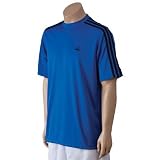 Mens Adidas Clima Loose-Fit S/S - Satellite/Dark Navy