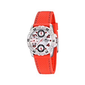 Lotus Herren-Uhren Quarz mit Plastikband 15705/3