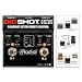 Radial BigShot SW2 Slingshot Remote Control with 2 Outputs Pulse/Latch LEDs RAD-BSHOT...