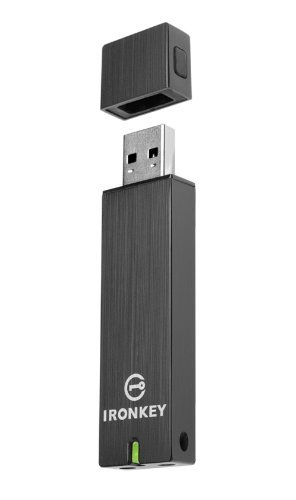 Ironkey 16gb Personal D200 Usb 2.0 Flash Drive Rohs Compliance Built-in Mail Ware Protection
