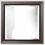 Review PosterPanda.com  / 12x12 Oxford Black Wood Frame - Wall Mirror