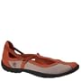 Timberland Women's Matsu Mary Jane Shoe (Putty Mesh/ Paprika Nubuck) - 6 - Wide