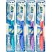 Oral-B Pulsar Battery Powered Vibrating Bristles Toothbrush, Soft, 4-Pack