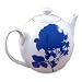 Rosanna Roses are Blue Teapot