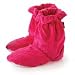 Aroma Home Cozy Aromatherapy Microwaveable Hot Booties - Made in England, Pink with Rose, Neroli & Lavender essential oil