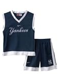 New York Yankees MLB Shimmer Short Set
