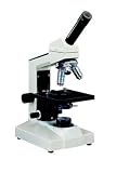 Electronics : GX Microscopes L500B Microscope Biological Upright Monocular High Power (x40-x400) Transmitted Illumination