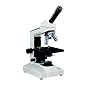 GX Microscopes L500B Microscope Biological Upright Monocular High Power (x40-x400) Transmitted Illumination