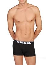 Diesel Boxer Trunk 3er Pack - Schwarz