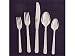 Mikasa Italian Countryside 5-Piece Stainless Steel Flatware Set, Service for 1
