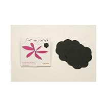 Tip Toes Ball-of-Foot Cushions 3-Pairs Black - Foot Petals #BTTF6001
From Foot Petals
