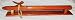 Musical Instruments : Native American Flute Handmade - Deep Low Tone -With Stand and Book
