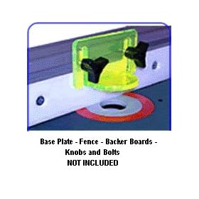 ROUTER BIT GUARD - SMALL BY PEACHTREE WOODWORKING PW1049