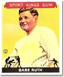 1933 Goudey Reprint #2 Babe Ruth - New York Yankees Baseball Card