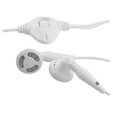 BlackBerry 8800/ 8100 Stereo Headset, 2.5mm, White