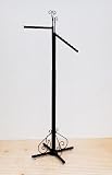 Adjustable 2-way Clothing / Garment Rack / Costumer