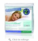 Protect a Bed Health Sheet Mattress Protector. Full Size Picture