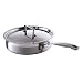 Le Creuset Tri-Ply Stainless Steel 3-Quart Covered Saute Pan