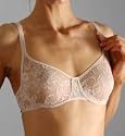 DKNY Signature Lace Underwire Bra (451000)