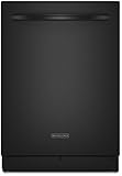 KitchenAid KUDS40FVBL 24in Dishwasher - Black