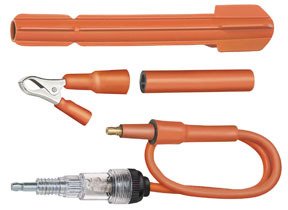 S and G Tool Aid 23970 In-Line Spark Checker Kit for Recessed Plugs