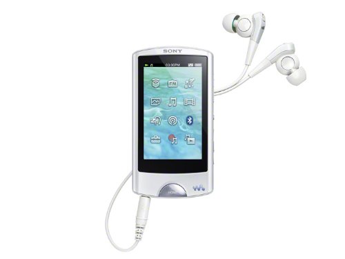 SONY ���������ޥ� A���꡼�� 32GB �ۥ磻�� NW-A866(W) �μ̿�