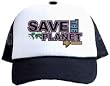 Save The Planet Go Green Adult Mesh Hat