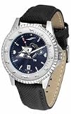 Akron Zips Competitor AnoChrome Men's Watch with Nylon/Leather Band