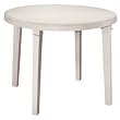Adams Mfg Co 38' Hgrn Dining Table 8150-16-3770 Resin Patio Tables