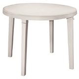 ADAMS MFG CO 8150-48-3770 38 WHT Dining Table