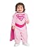 Newborn Supergirl TM DC Comics Super Hero Costume