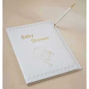 Baby-Shower-Guest-Registry-Book-with-Pen