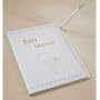 Baby Shower Guest Registry Book with Pen