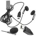 HTC Stereo Headset - Compatible with Acer: F1, Liquid /Google: G1 Android /HTC: Dream, MTeoR, P3300, P3350, P3400, P3470, P3600, P6300, S620, S710, S730, S740, Touch, Touch 3G, Touch Cruise, Touch Dual, Touch Pro, Touch Viva, TyTN, TyTN II /MDA: Basic /O2: XDA Orbit 2, XDA Stellar /Sony Ericsson: Xperia X1 /T-Mobile: G1, MDA Touch, MDA Vario III, MDA Vario IV, myTouch 3G, Touch Plus, Vairy Touch