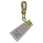 juicy couture suntan lotion charm