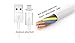 iPhone Charger, Gaoye Metal Magnetic 8 Pin Lightning Cable USB Intelligent Charging Cord Data Sync Charger Cord for Apple iPhone 6s 6 Plus SE 5 5s 5c iPad Air iPad Mini iPod Touch Line 3.3 Feet