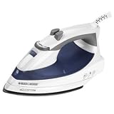 Black  Decker F975 Light 'N Easy Iron, Blue