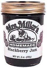 Blackberry Jam: 3 jars Mrs Miller Homemade by Mrs Millers Homemade