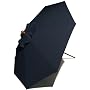 Strathwood 9-Foot Olefin Market Umbrella, Navy