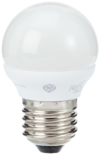 G.E. 78764 LED-Lampe 2 W Sockel E27 warmton (829) Tropfenlampenform matt