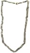 Iolite Necklace Gemstone Healing Beads Handmade Jewelry 17 inches (rolite001)